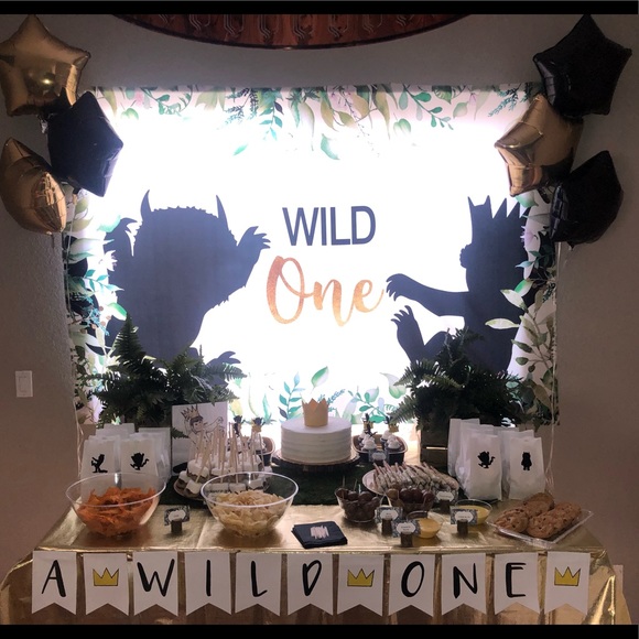 Other - Where the wild thing are backdrop